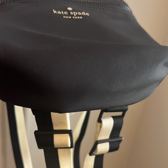 Kate Spade Black and White mini Backpack - Picture 5 of 15